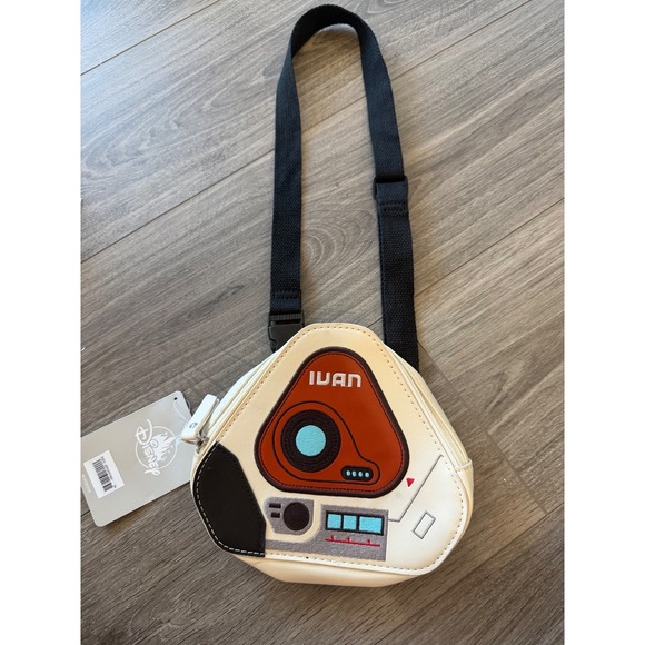 Disney Handbags - Disney Lightyear IVAN Belt Bag Sci-Fi Space Pixar Disney Parks Movie Cosplay